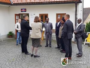 Ganska delegacija na obisku v Prlekiji 1